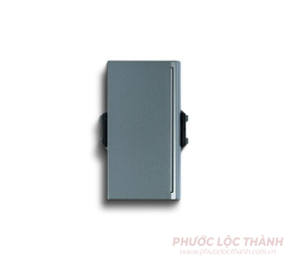 Công tắc 1 chiều WEVH5511MYHK/WEVH5511-7MYHK Panasonic Halumie, xám ánh kim, loại lớn