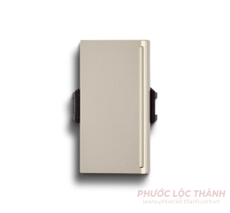 Công tắc 1 chiều WEVH5511MYZK/WEVH5511-7MYZK Panasonic Halumie, vàng ánh kim, loại lớn