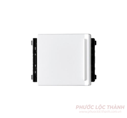 Công tắc 1 chiều WEVH5521K/WEVH5521-7K Panasonic Halumie, màu trắng, loại trung