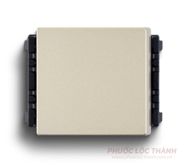 Công tắc 2 chiều WEVH5522MYZ/WEVH5522-7MYZ Panasonic Halumie, vàng ánh kim, loại trung