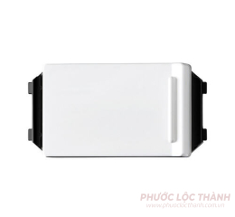 Công tắc 1 chiều WEVH5531K/WEVH5531-7K Panasonic Halumie, màu trắng, loại nhỏ