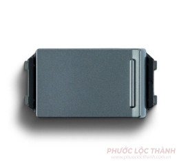 Công tắc 1 chiều WEVH5531MYHK/WEVH5531-7MYH Panasonic Halumie, xám ánh kim, loại nhỏ