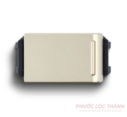 Công tắc 1 chiều WEVH5531MYZK/WEVH5531-7MYZK Panasonic Halumie, vàng ánh kim, loại nhỏ