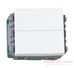Công tắc C 2 chiều loại đôi WEVH5542-7  Panasonic Halumie, mùa trắng