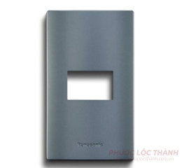 Mặt 1 Halumie Panasonic xám ánh kim