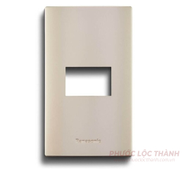 Mặt 1 Halumie Panasonic vàng ánh kim