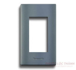 Mặt 3 Halumie Panasonic xám ánh kim