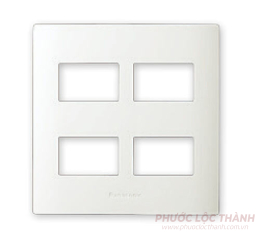 Mặt 4 Halumie Panasonic trắng