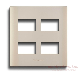 Mặt 4 Halumie Panasonic vàng ánh kim