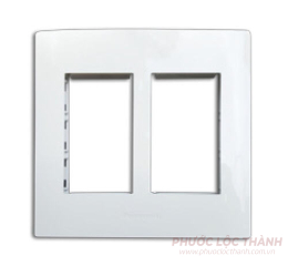 Mặt 6 Halumie Panasonic trắng