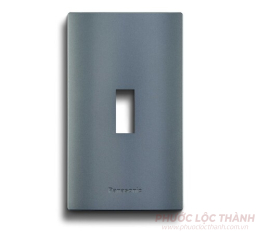 Mặt dùng cho HB (cp cóc) Halumie Panasonic xám ánh kim