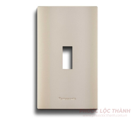 Mặt dùng cho HB (cp cóc) Halumie Panasonic vàng ánh kim