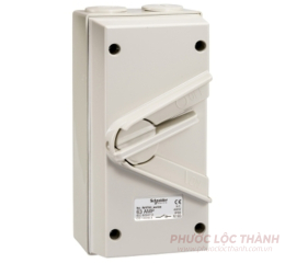 Isolator 3P 63A IP66