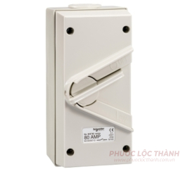 Isolator 3P 80A IP66