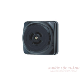 Ổ cắm locking loại nổi, màu đen 250V - 30A - 2P + Ground