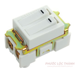 Công tắc đôi WNG5021W-7
