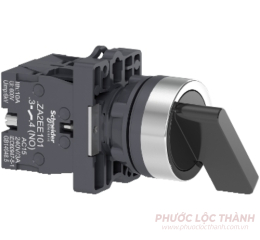 Công tắc xoay Ø22, 2N/O, 3 vị trí tự giữ, tay nắm dài