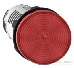 Đèn báo LED 230Vac đỏ