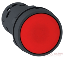 Nút nhấn nhả N/O N/C đỏ