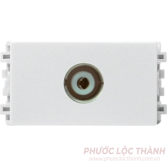 Ổ cắm Tivi (trắng)