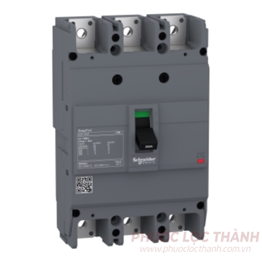 MCCB 3P 225A 25kA 415V