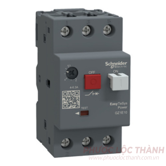 Aptomat CB bảo vệ động cơ loại từ nhiệt 4~6.3A Contactor GZ1E78