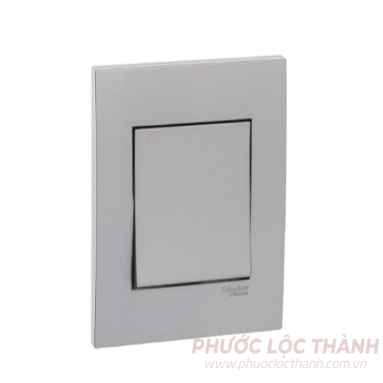 Bộ công tắc đơn 1 chiều 16AX (Xám Bạc)