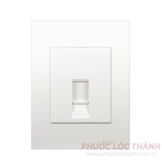 Bộ ổ cắm mạng cat5e (Trắng)