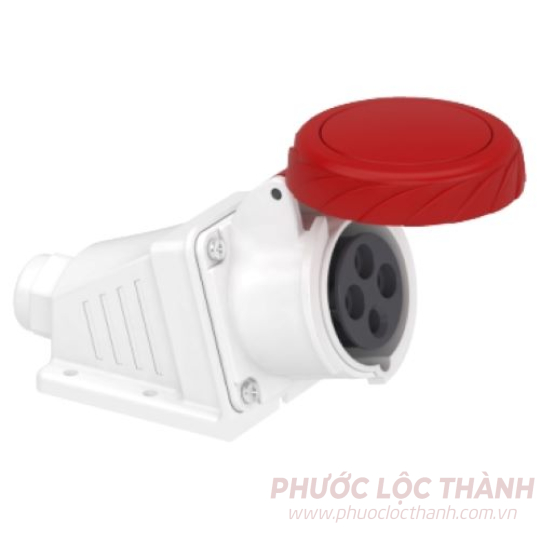 Ổ cắm gắn nổi 4P 125A 6H IP67