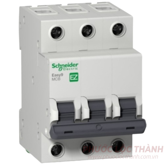MCB Easy 3P 25A 4.5kA