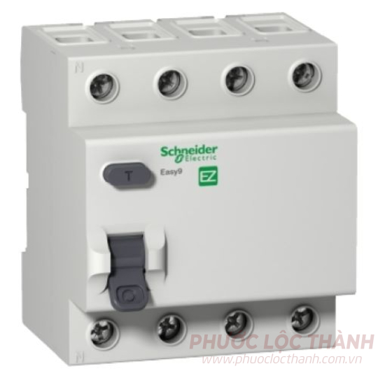 RCCB Easy9 4P 40A 300mA