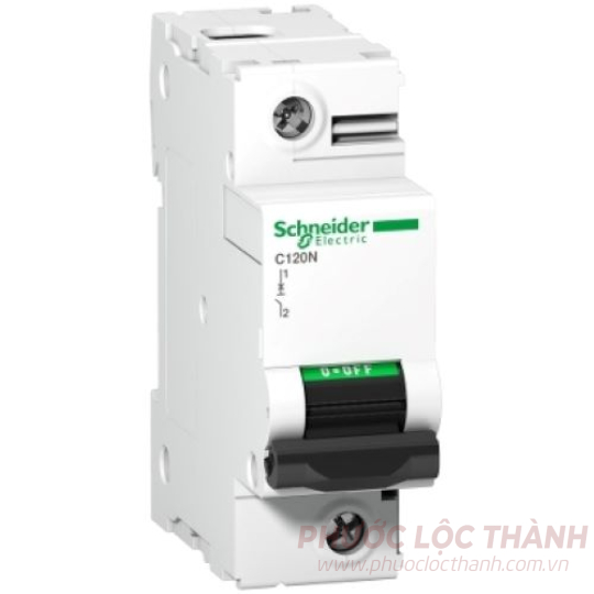 MCB Acti 9 - C120H 1P 100A 15kA