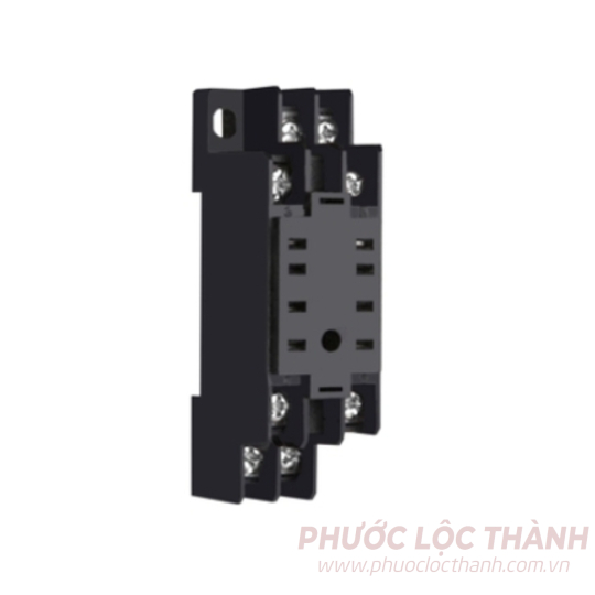Đế cắm rơ le 2C/O