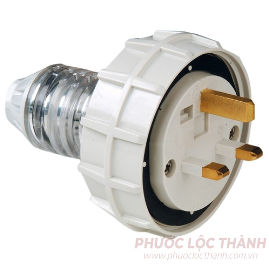 Phích cắm 3P 10A IP66
