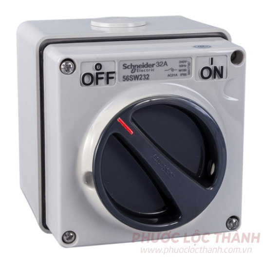 Công tắc 2P 32A IP66
