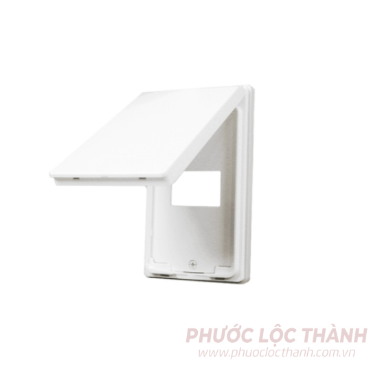 Mặt che mưa dùng cho 1 thiết  bị IP55