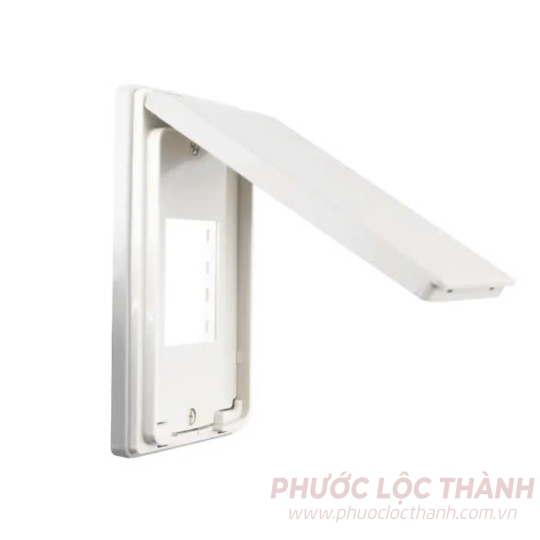 Mặt che mưa dùng cho ổ cắm đơn 3 chấu IP55