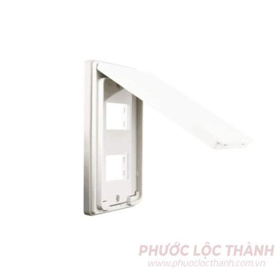 Mặt che mưa dùng cho 2 thiết  bị IP55