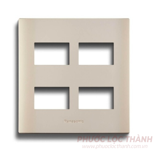 Mặt 4 Halumie Panasonic vàng ánh kim