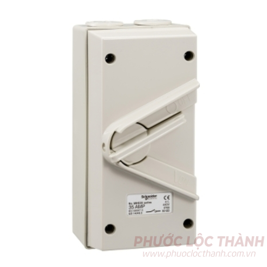 Isolator 2P 35A IP66