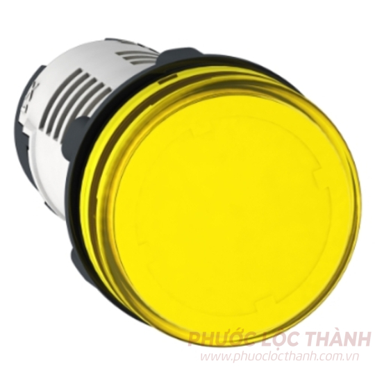 Đèn báo LED 24Vdc vàng